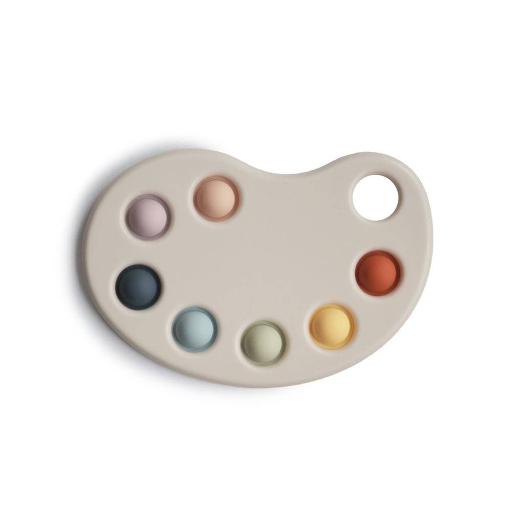 Paint Palette Press Toy