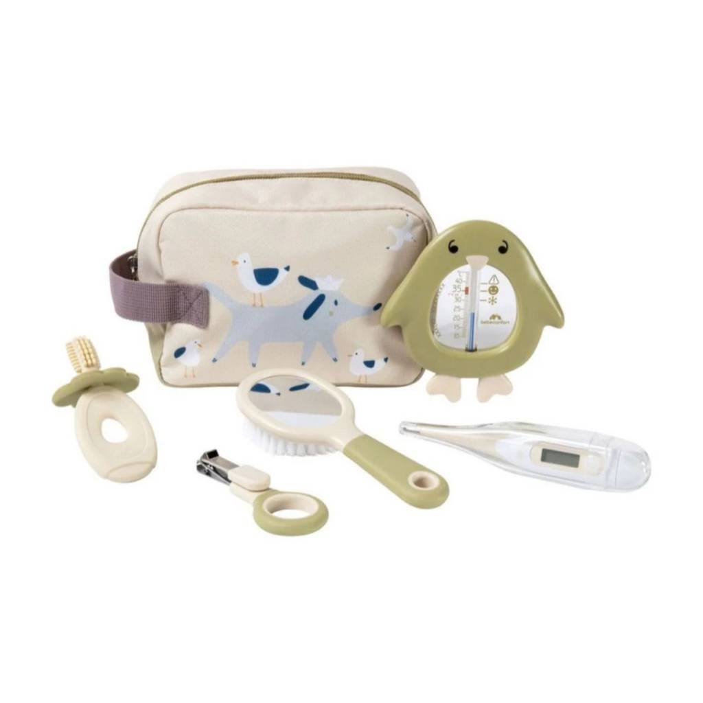 Toiletry Set - Dog & Sea