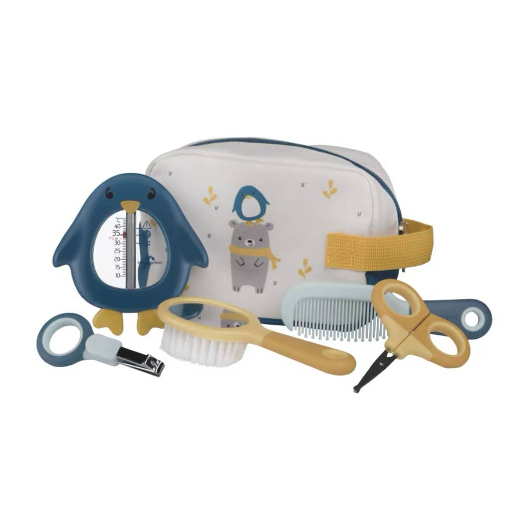 Toiletry Set - Penguin
