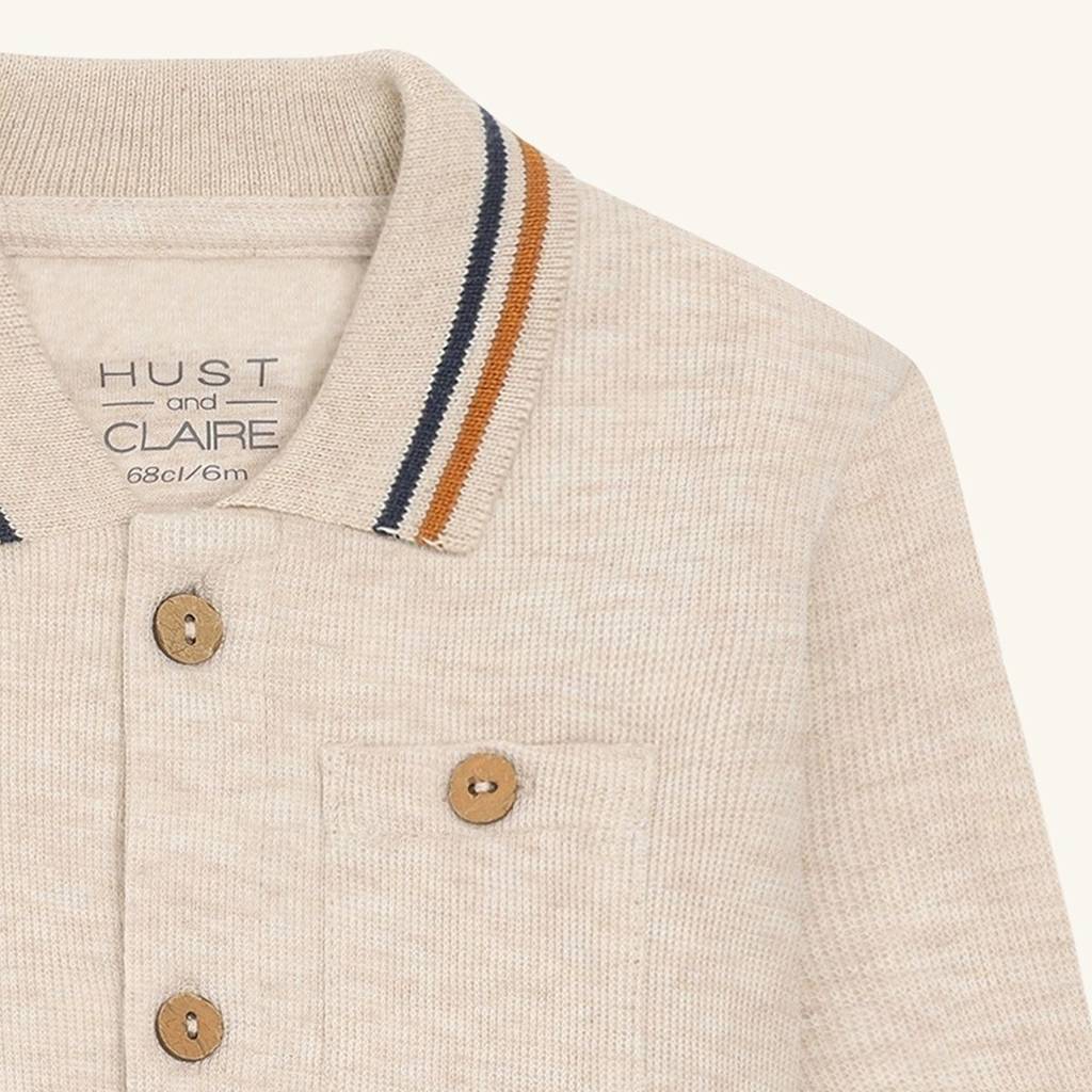 Boye Polo Stripes