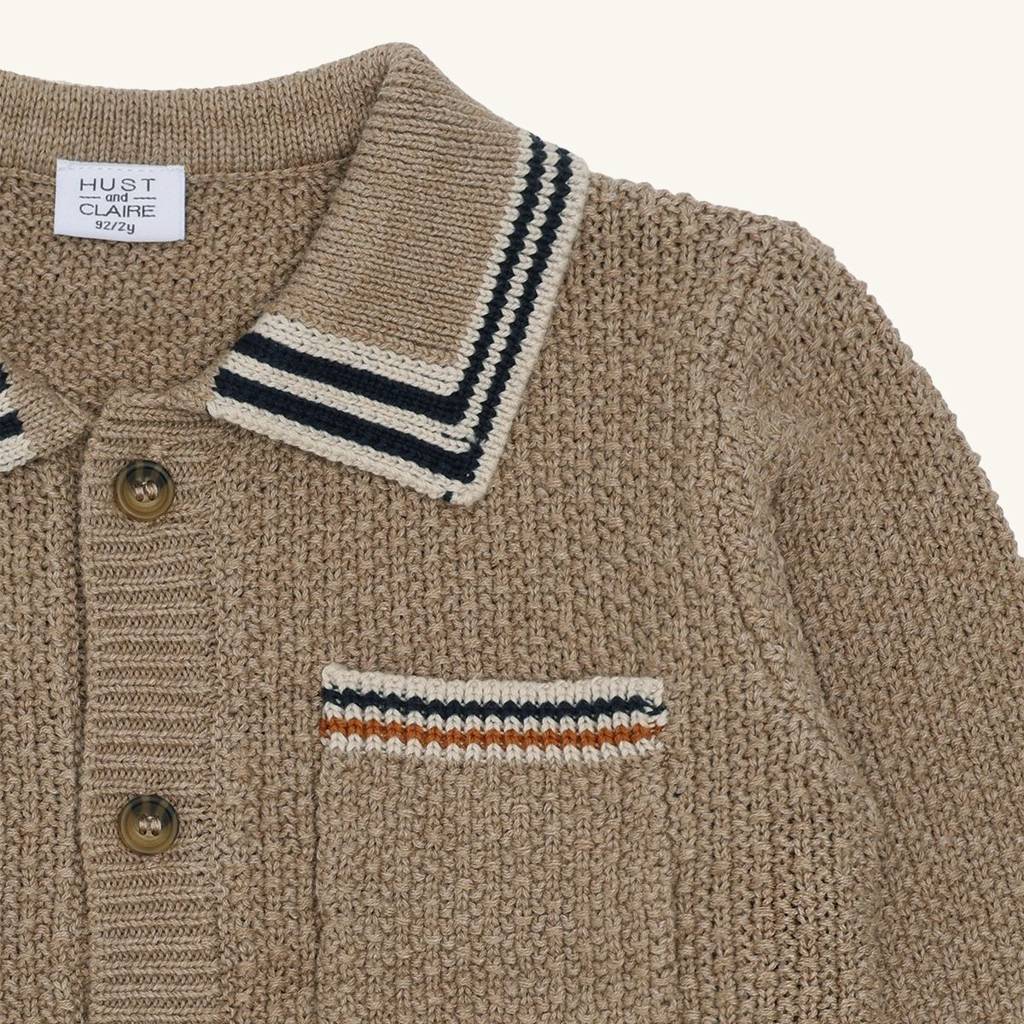Charli Polo Cardigan