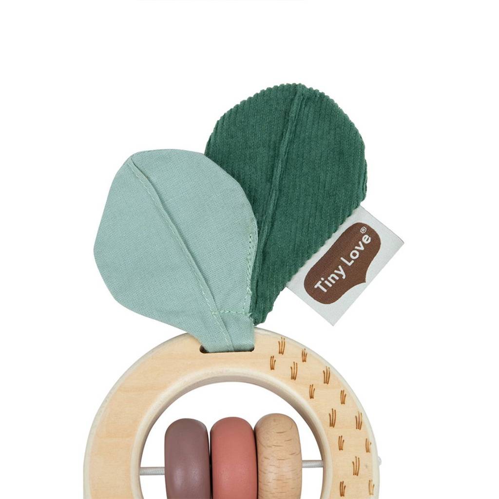 Teether Wooden Rattle - Garden Of Adventures