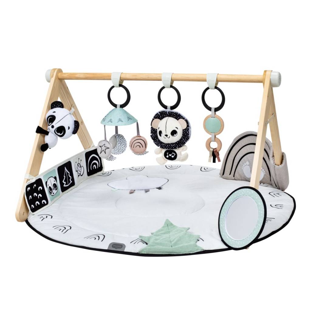 Leikteppi Luxe - Black & White
