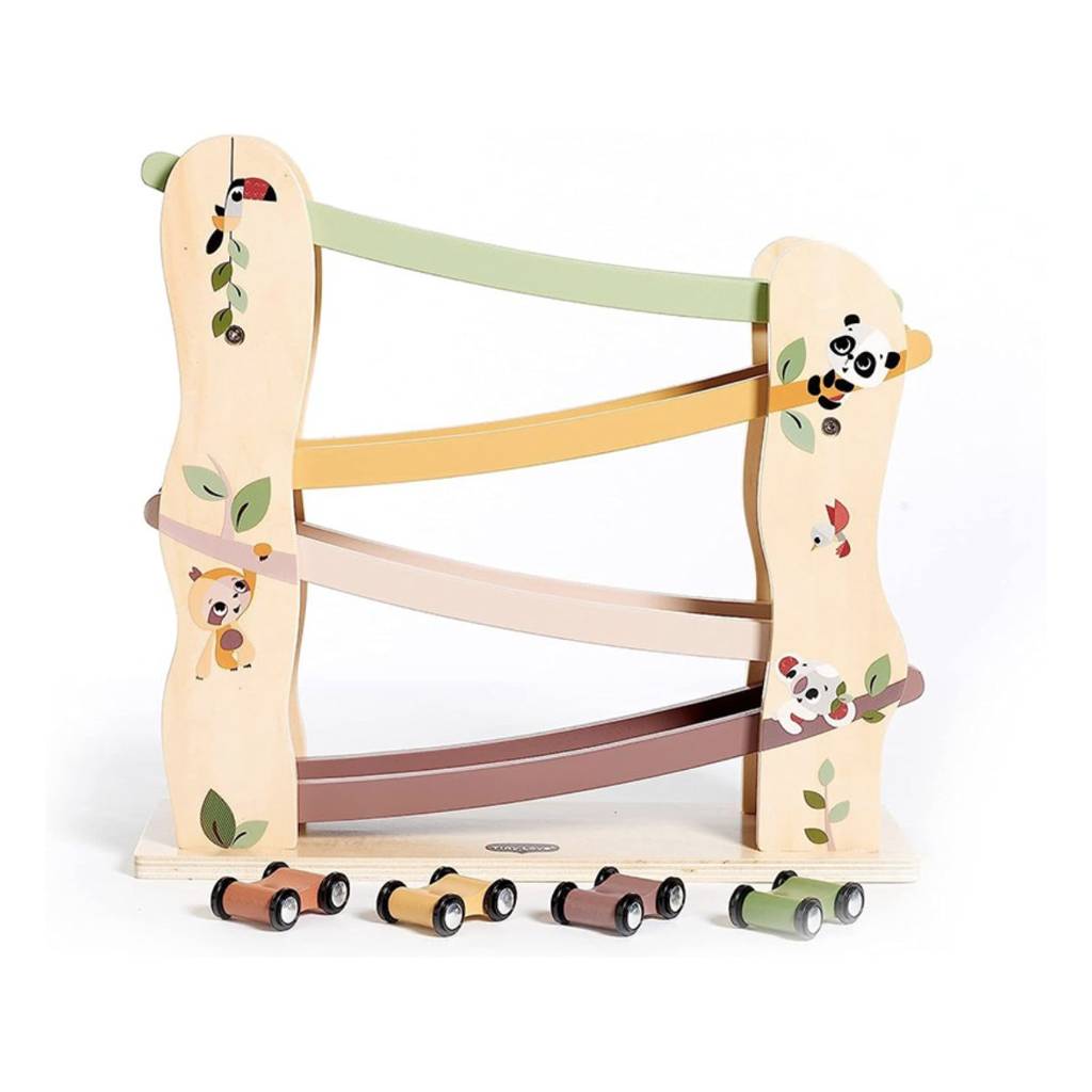 Wooden Car Slider - Boho Chic