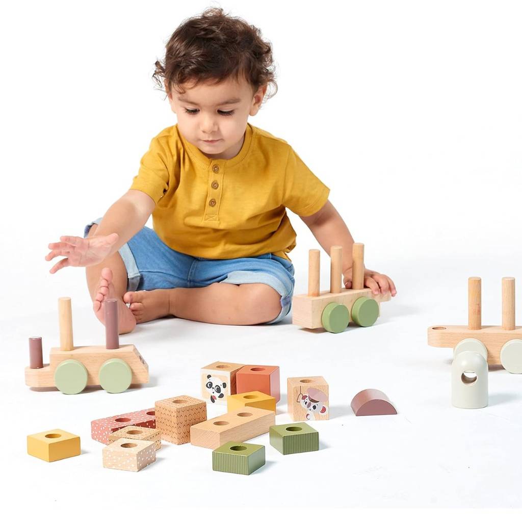 Stacking Train - Boho Chic