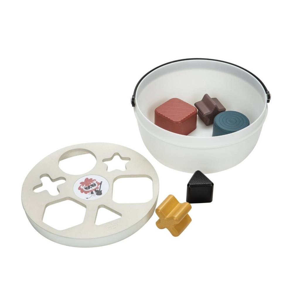 Shape Sorter Box - Rock'n'Roll