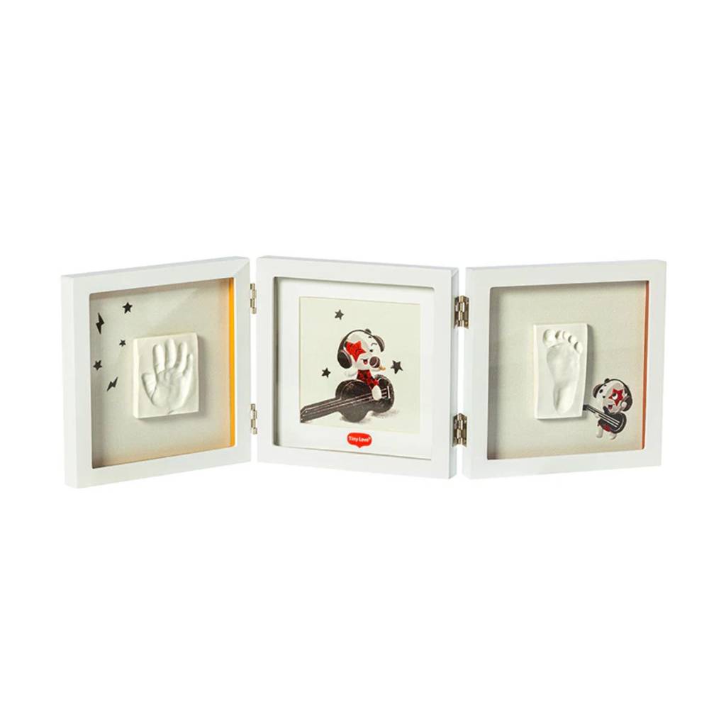 Double Frame - White