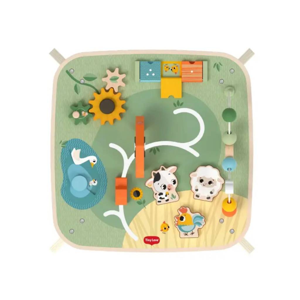 Wood Activity Table - Farmers