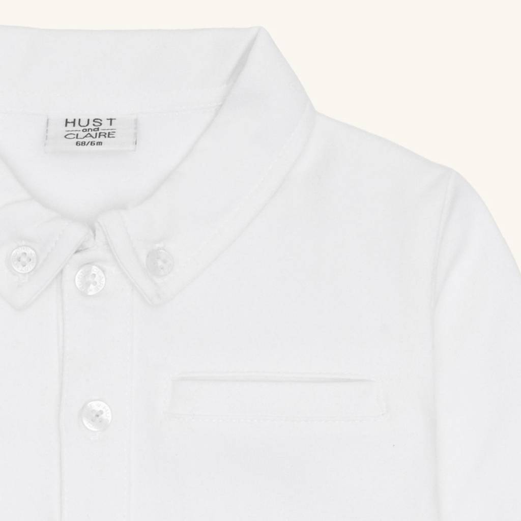 Shirt Basil Solid