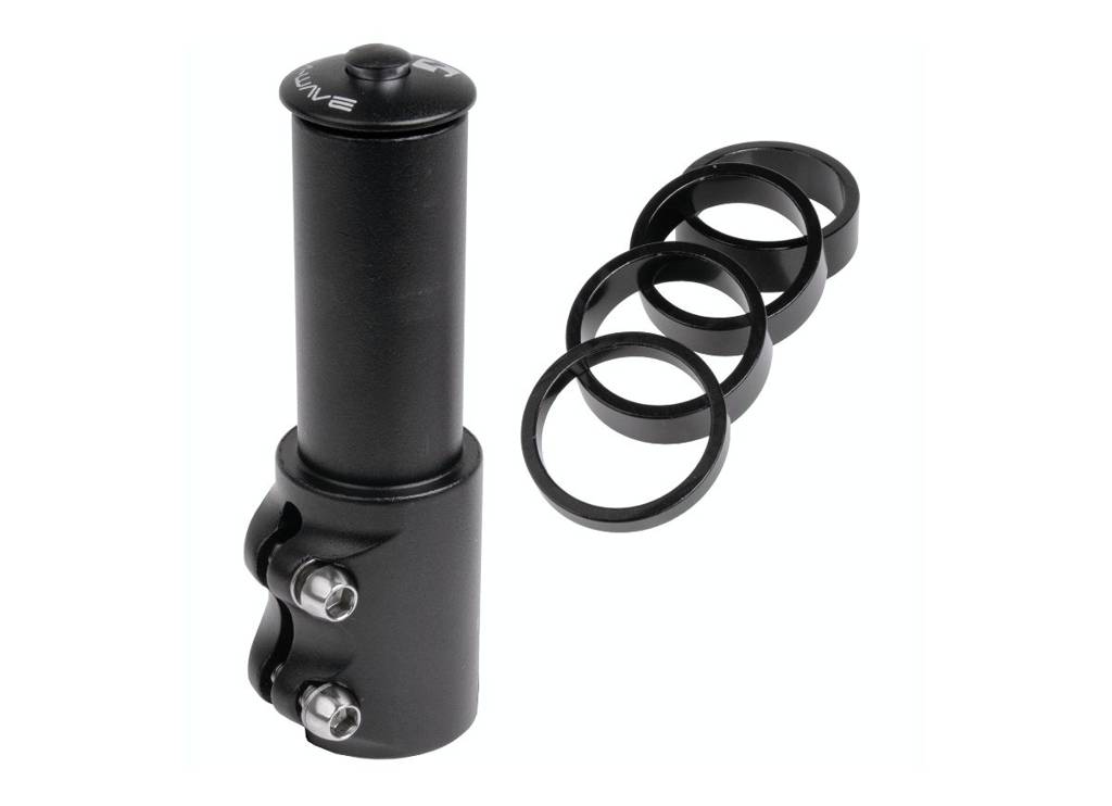 Stýrisstammalenging 1 1/8"