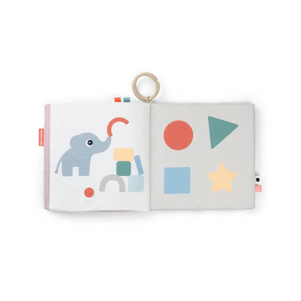 Tummy Time Soft Book - Deer Friends