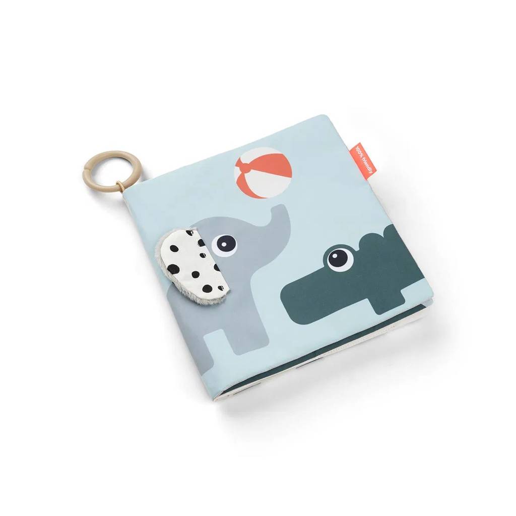 Tummy Time Soft Book - Deer Friends