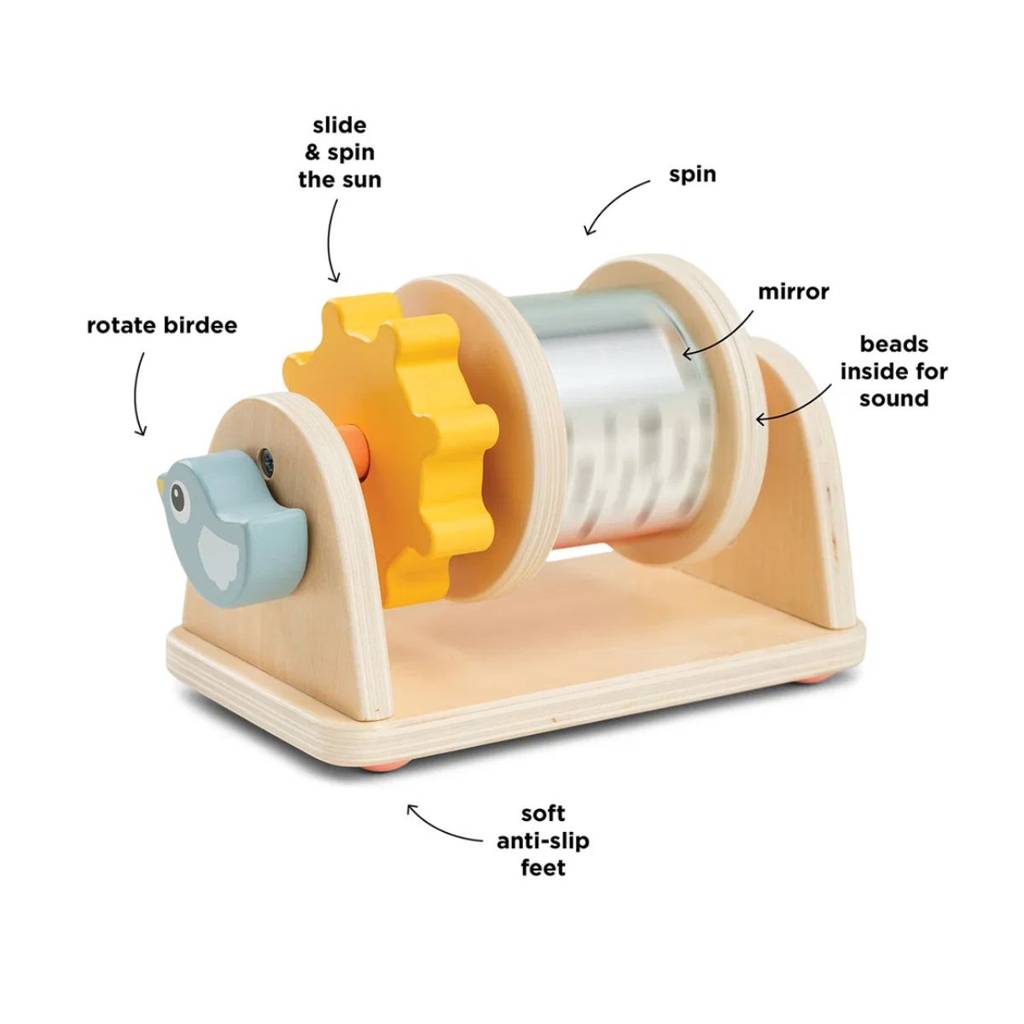 Spinner Activity Toy - Birdee