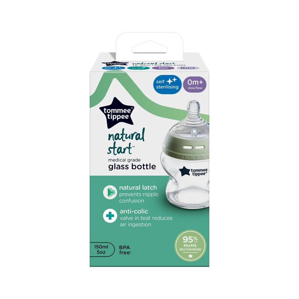 Peli - Natural Start - Slow 150ml Gler (1)
