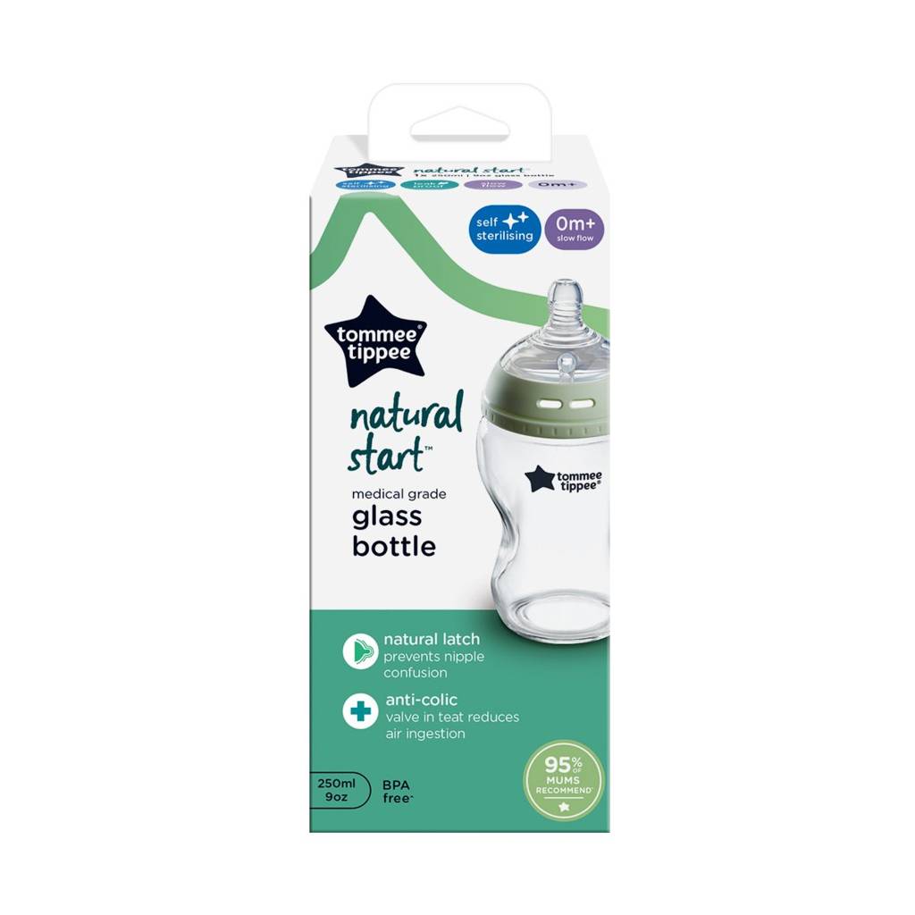 Peli - Natural Start - Slow 250ml Gler (1)