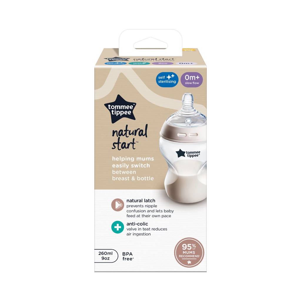 Peli - Natural Start - Slow 260ml (1)