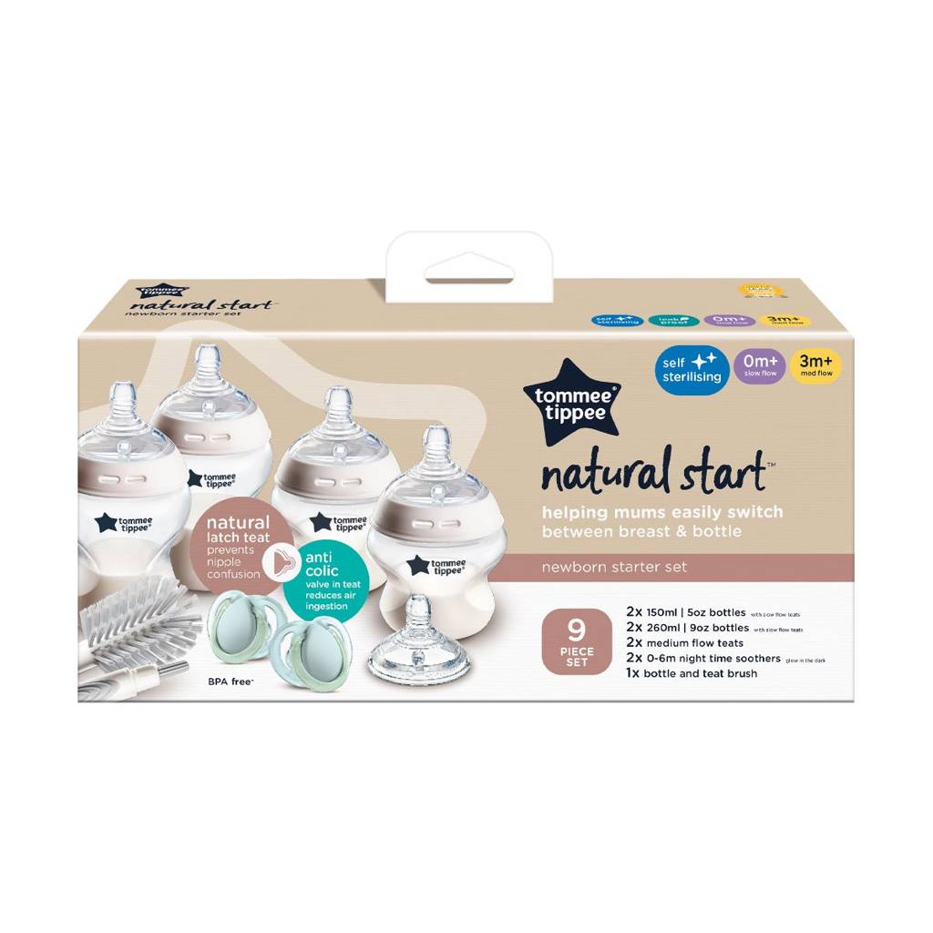 Pelasett - Newborn - Natural Start