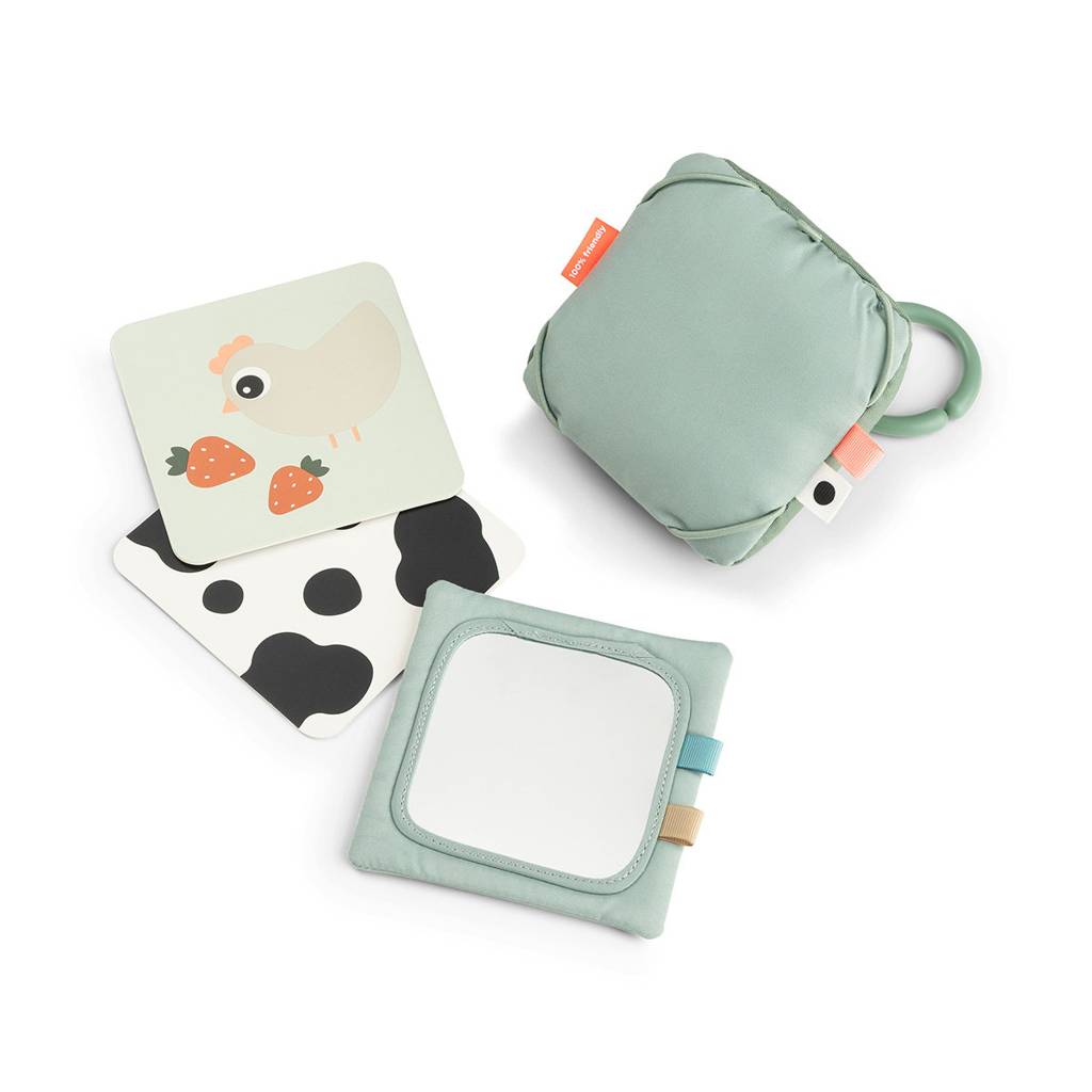 Baby Contrast Card Holder