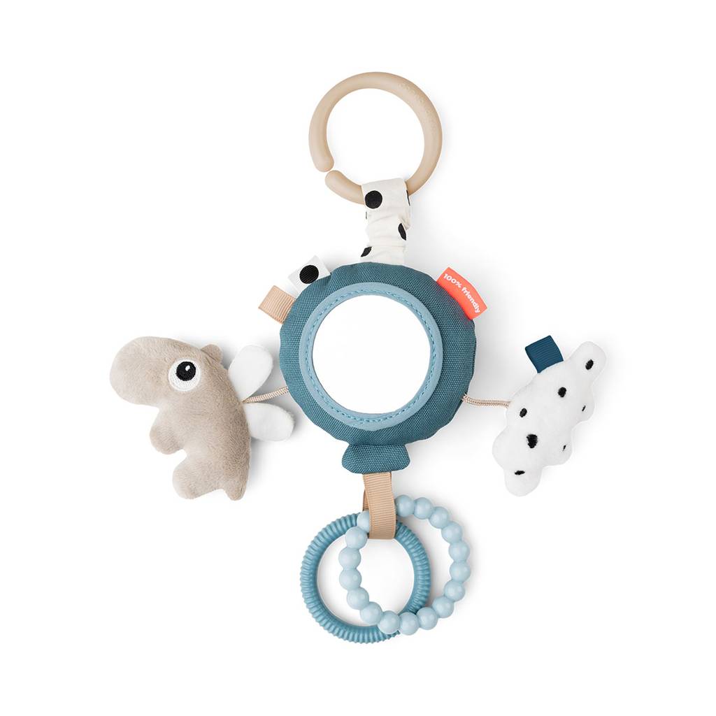 To Go Activity Mirror - Happy Clouds