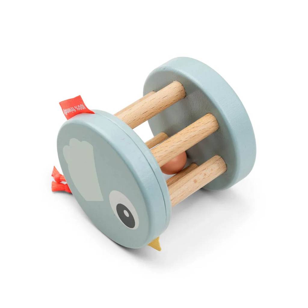 Wooden Rattle - Birdee