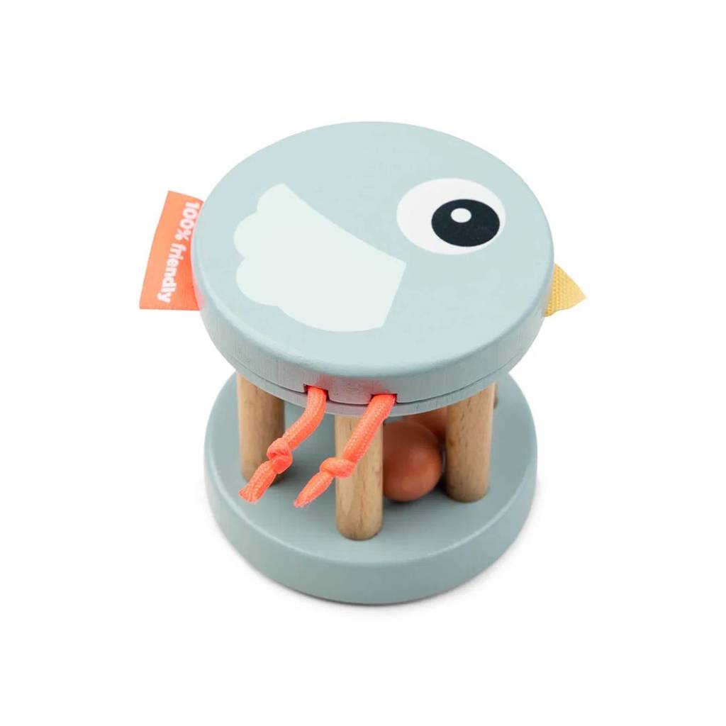 Wooden Rattle - Birdee
