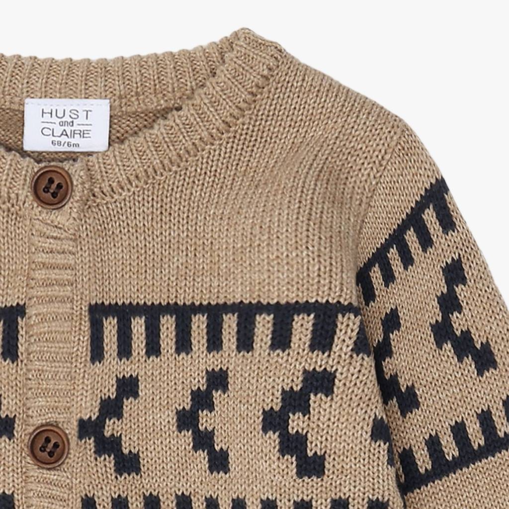 Charli Knit Jacquard