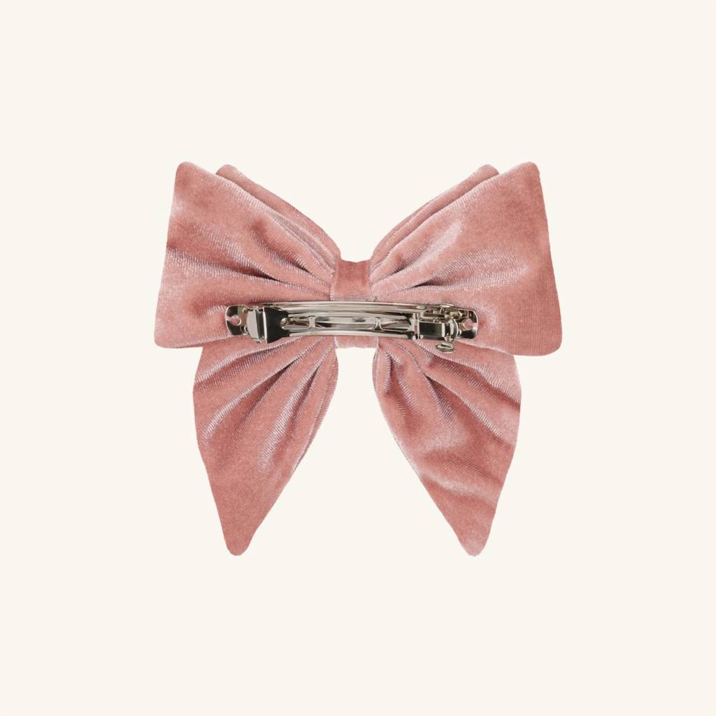 Farhin Fall Velour Bow