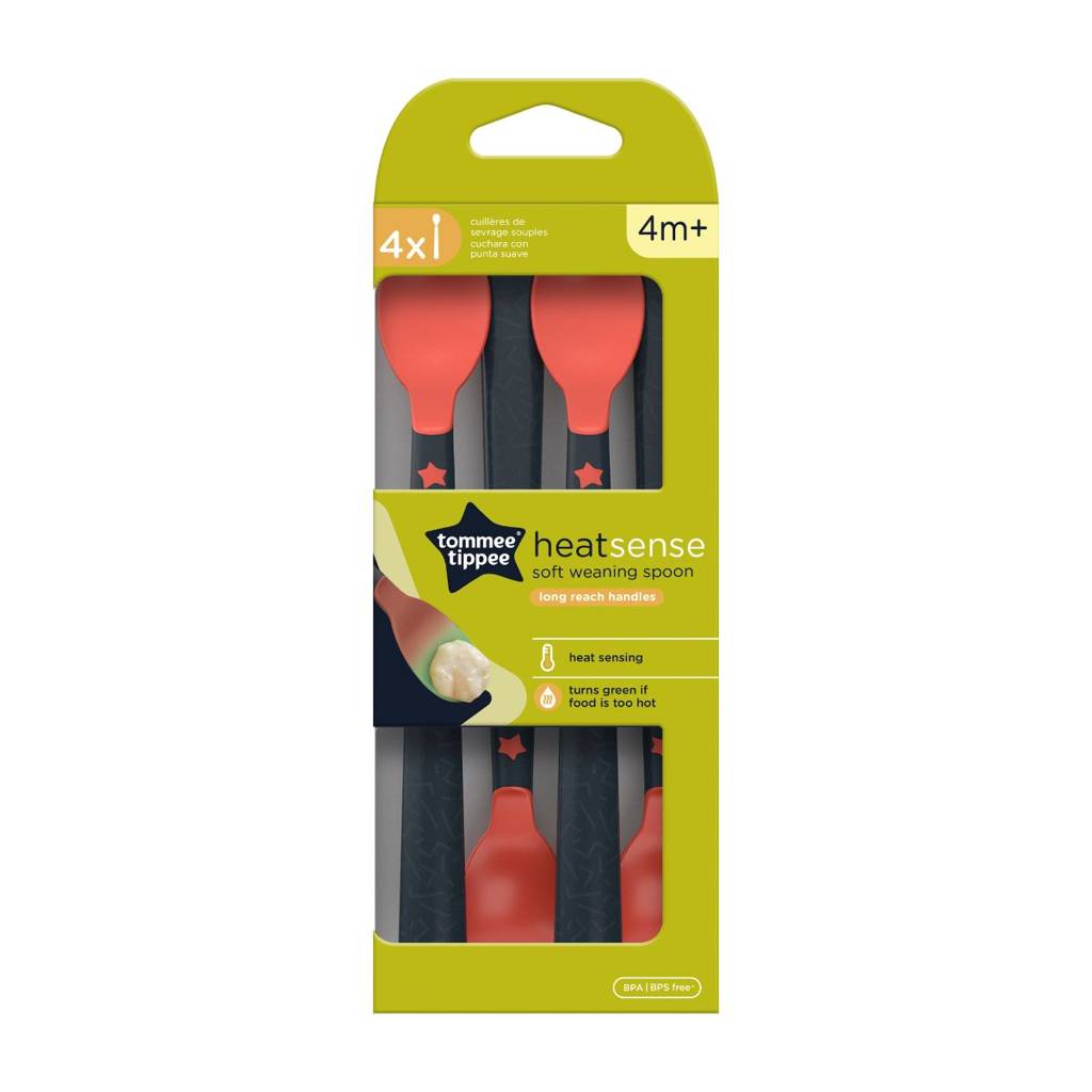 Heat Sense Spoons (4)