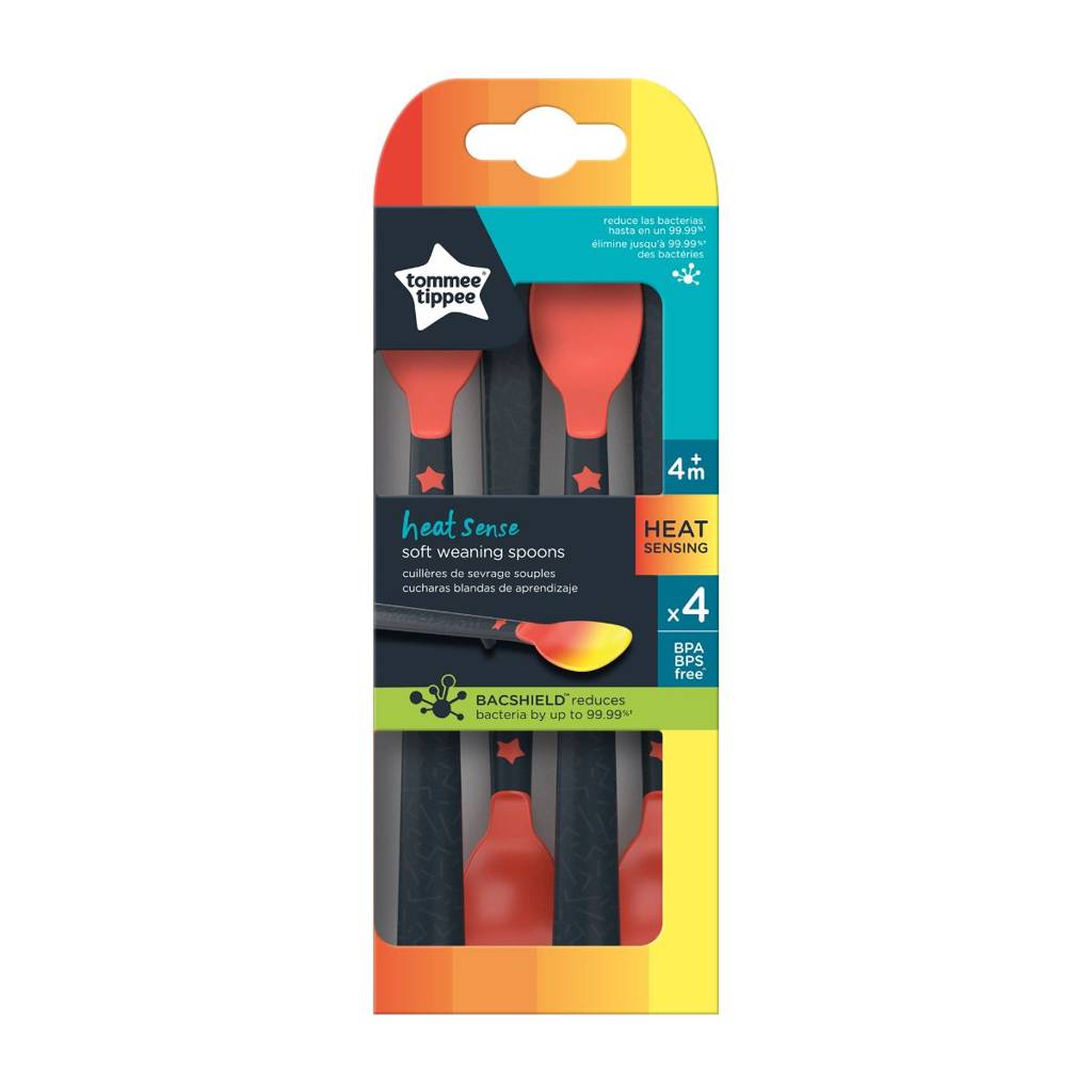 Heat Sense Soft Spoons (4)