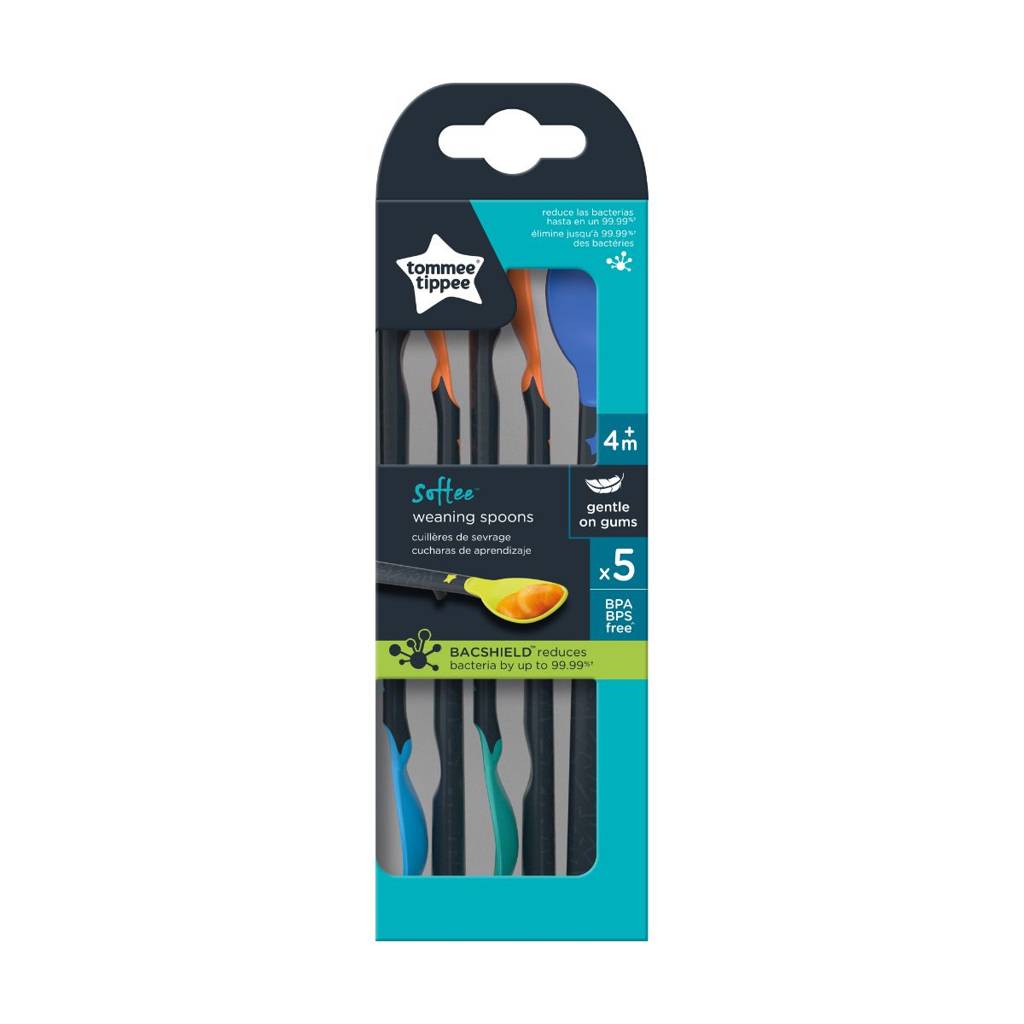 Softee Weaning Spoons (5)