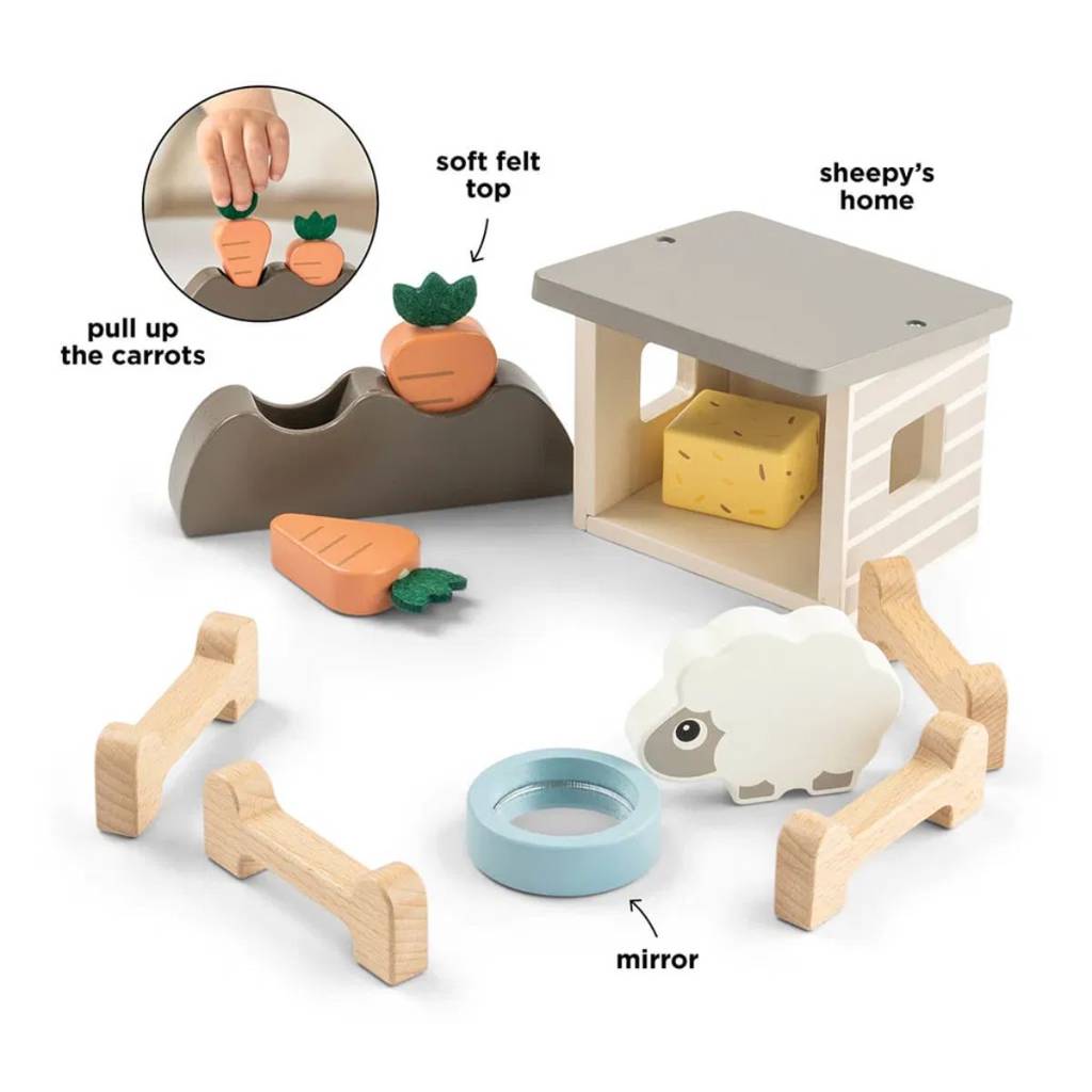 Tiny Farm Play Set - Sheepy
