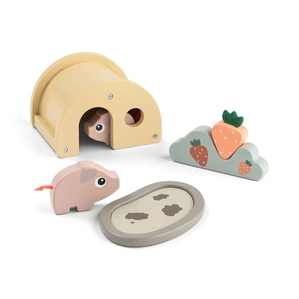 Tiny Farm Play Set - Pigee