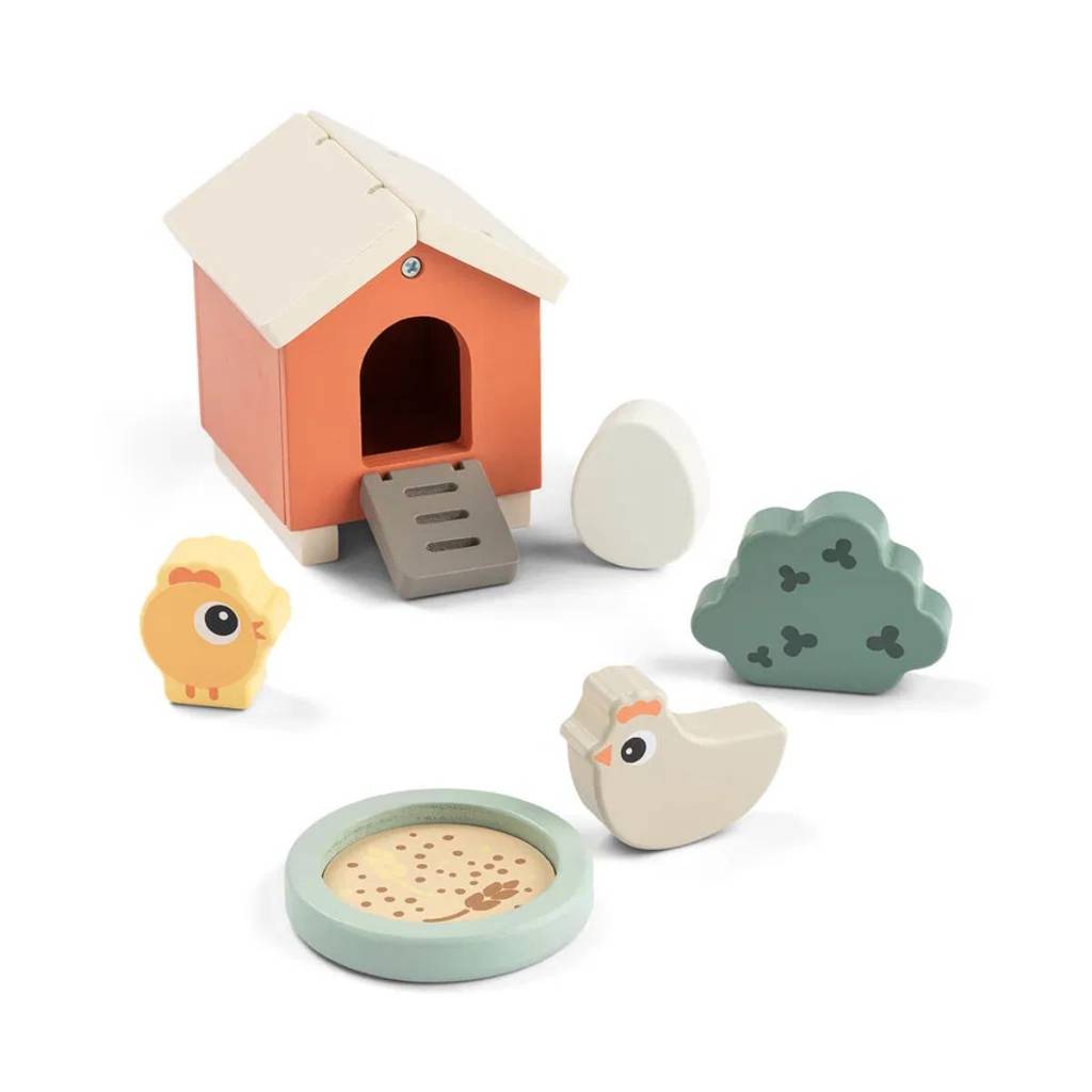 Tiny Farm Play Set - Clucky