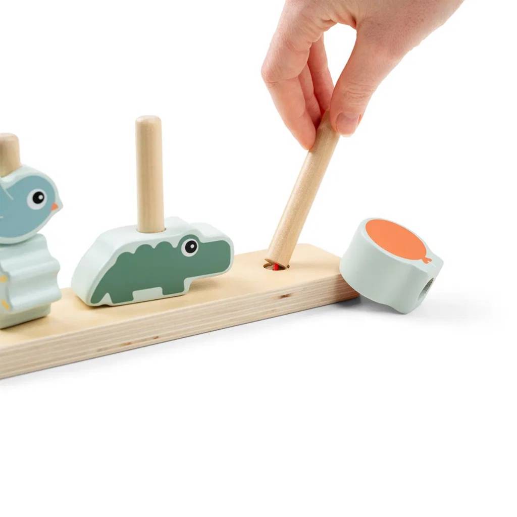 Stacking Toy Happy Clouds