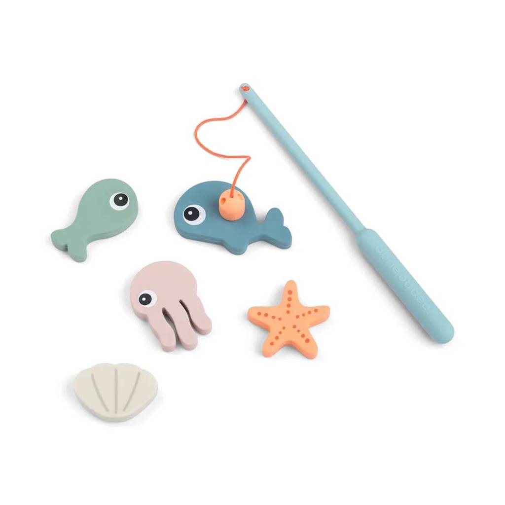 Bath Fishing Toy - Sea Friends
