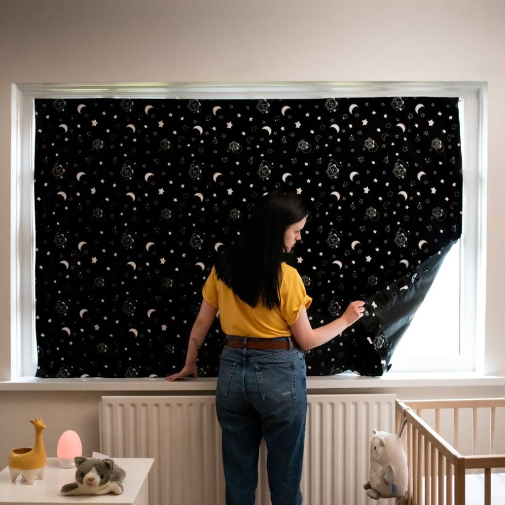 Portable Blackout Blind