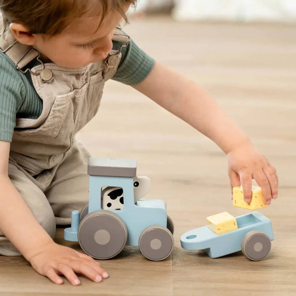 Tiny Farm Tractor - Dotti