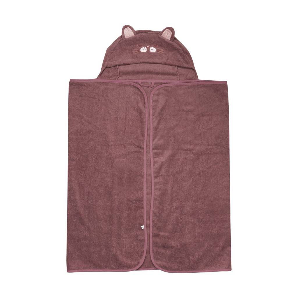 Organic Hooded Towel 70x120