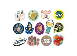 Electra Sticker Pack
