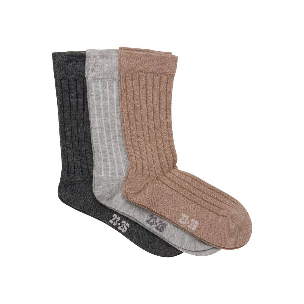 Wool Socks Rib (3)