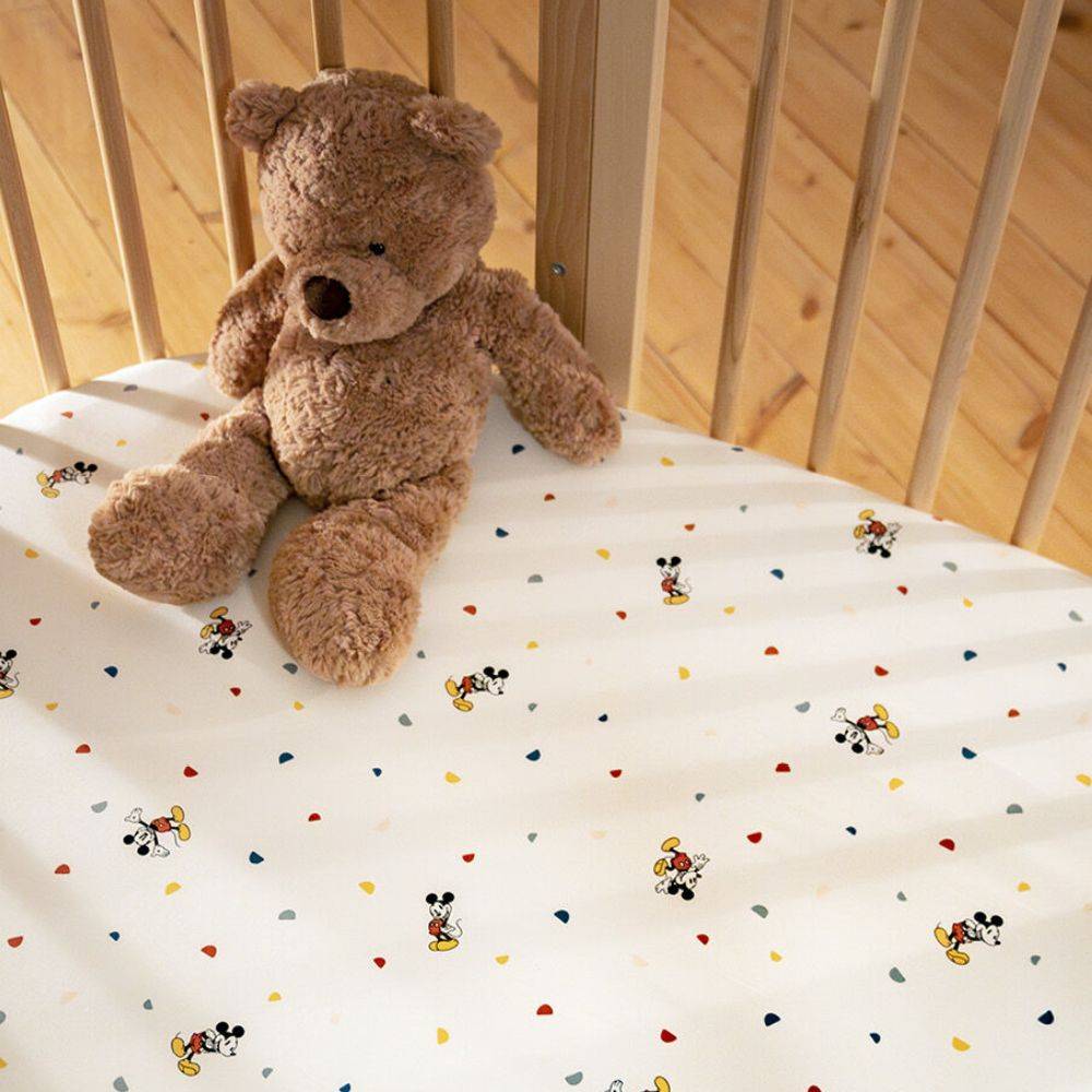 Stokke Sleepi Mini vöggu lak V3 - Mickey