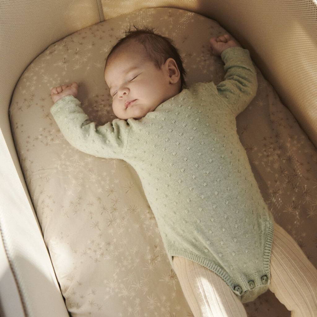 Stokke Snoozi Fitted Sheet (2)