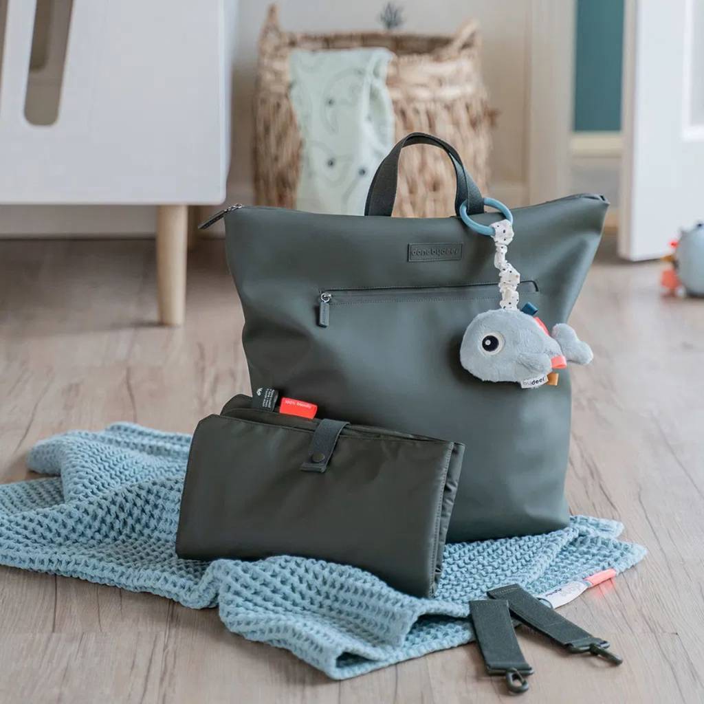 Changing Backpack
