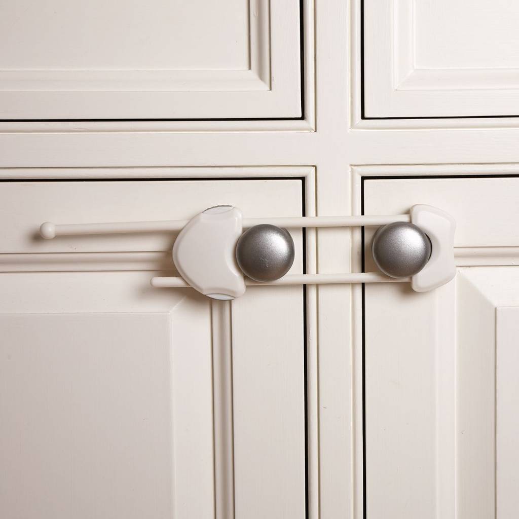 Cabinet Slide Lock