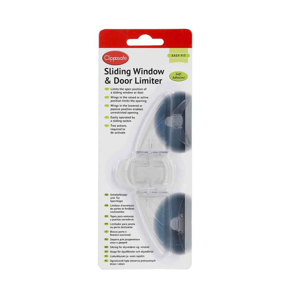 Sliding Door & Window Limiter
