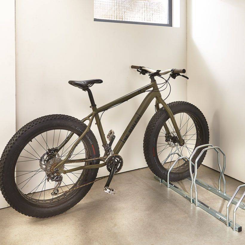 Hjólastandur 3 hjól - Fat Bike