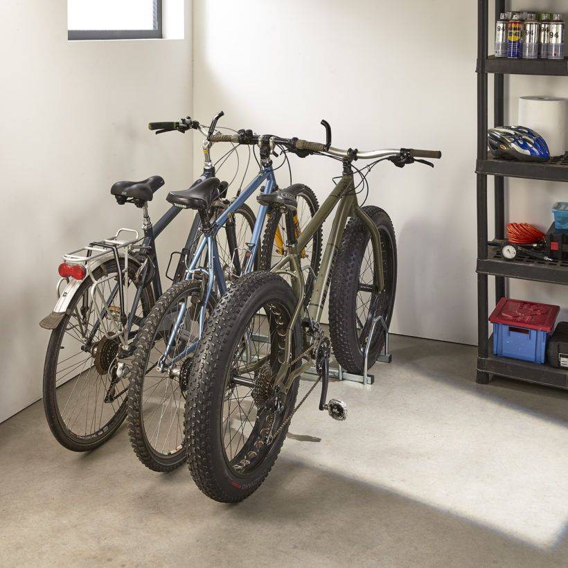 Hjólastandur 3 hjól - Fat Bike