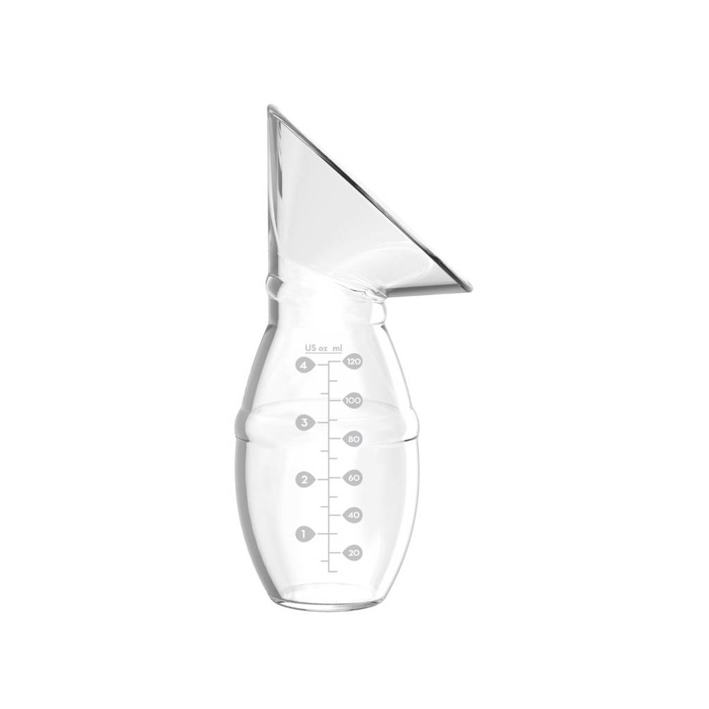 Silicone One-Piece Breast Pump
