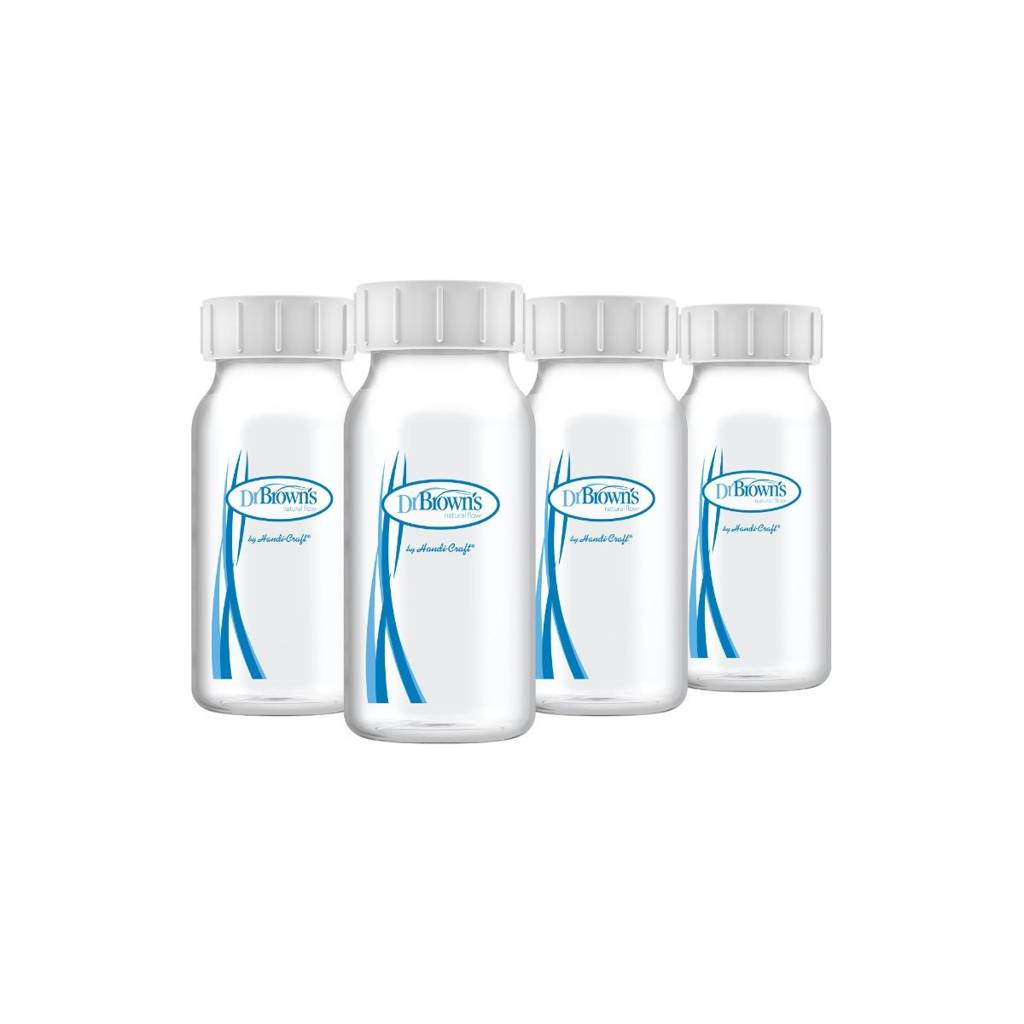 Breastmilk Collection Bottles 120ml (4)