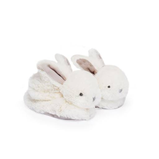 Slippers Rattle - Rabbit
